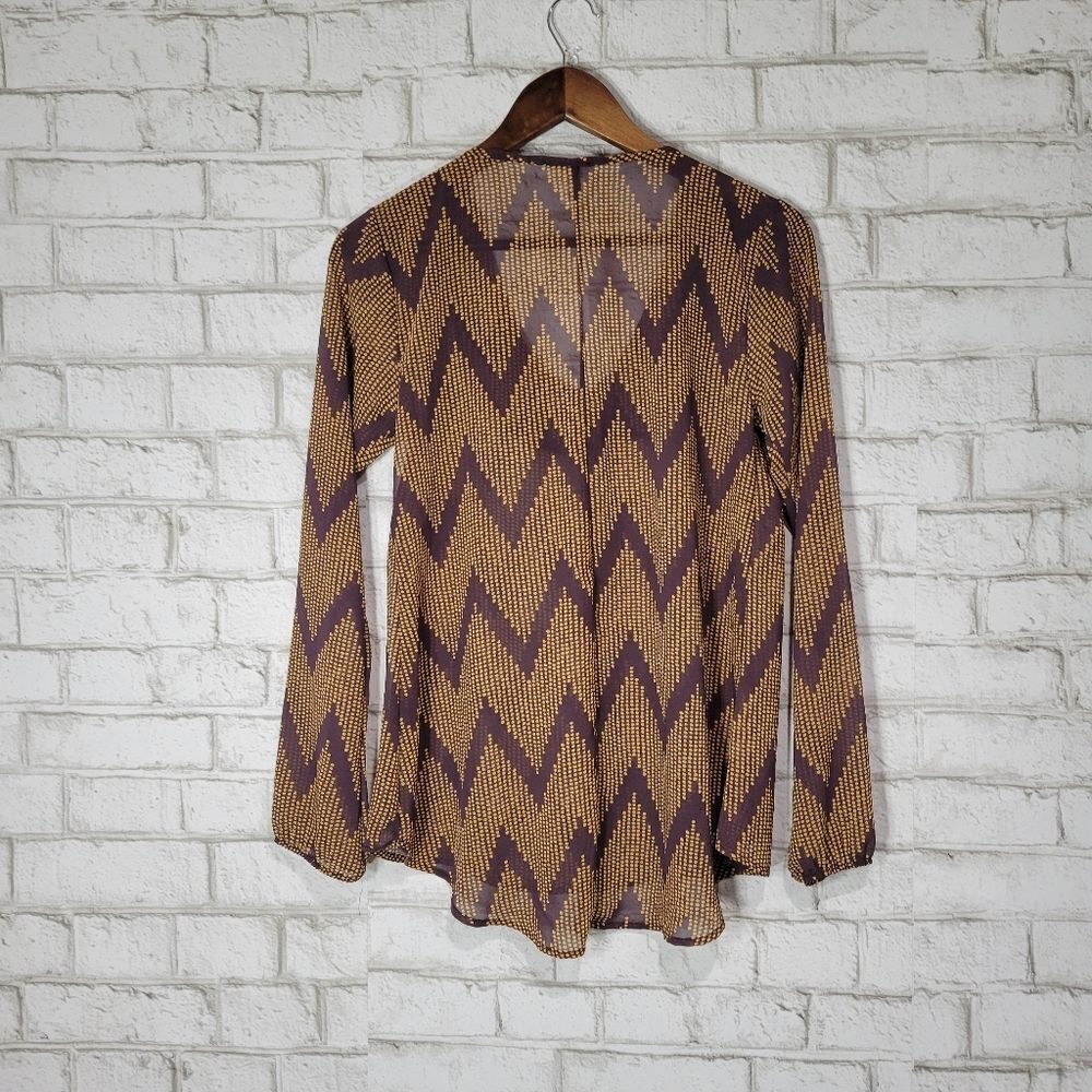 Daytrip long sleeve beaded top blouse - Picture 11 of 15